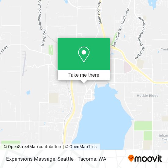 Expansions Massage map
