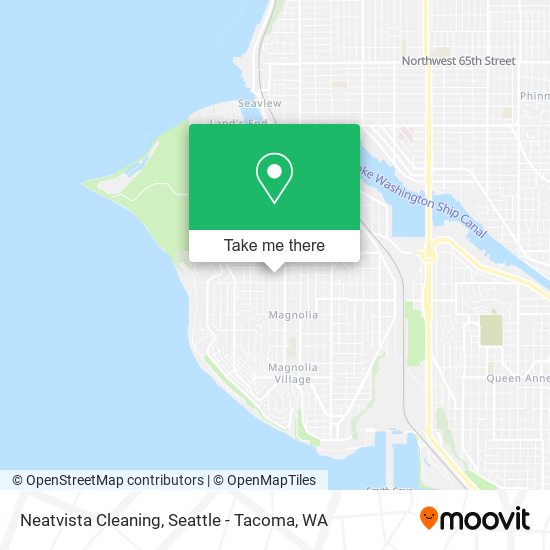 Mapa de Neatvista Cleaning