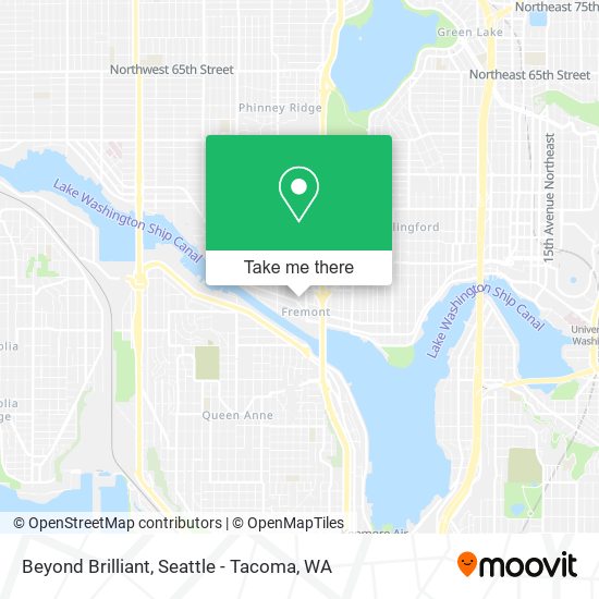 Beyond Brilliant map