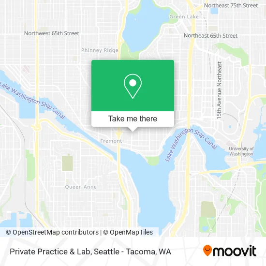 Mapa de Private Practice & Lab