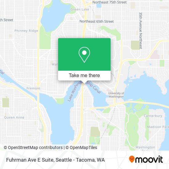Fuhrman Ave E Suite map