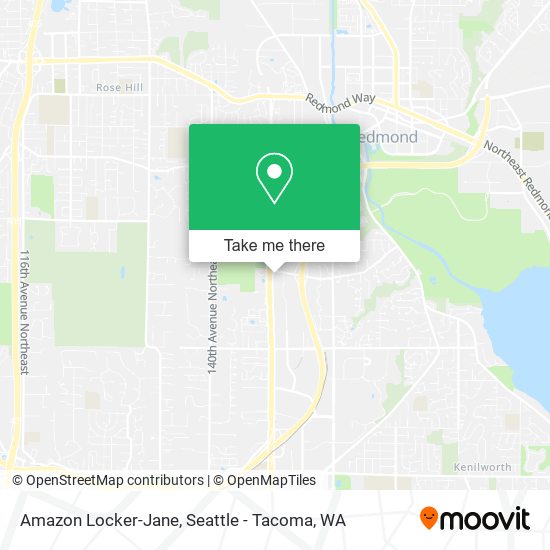 Mapa de Amazon Locker-Jane