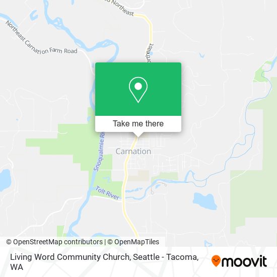 Mapa de Living Word Community Church