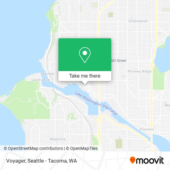 Voyager map
