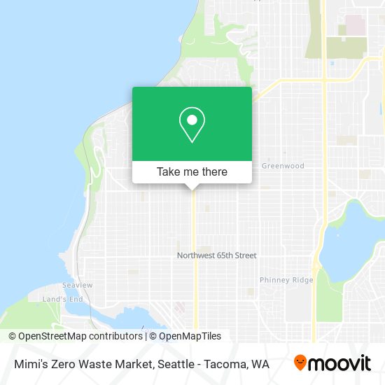 Mapa de Mimi's Zero Waste Market