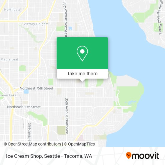 Ice Cream Shop map
