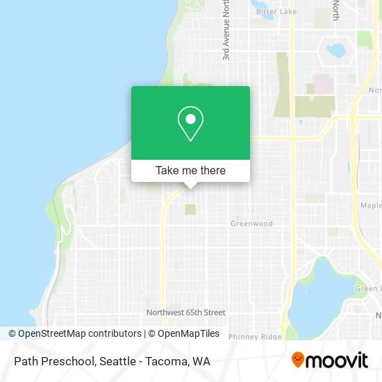 Mapa de Path Preschool