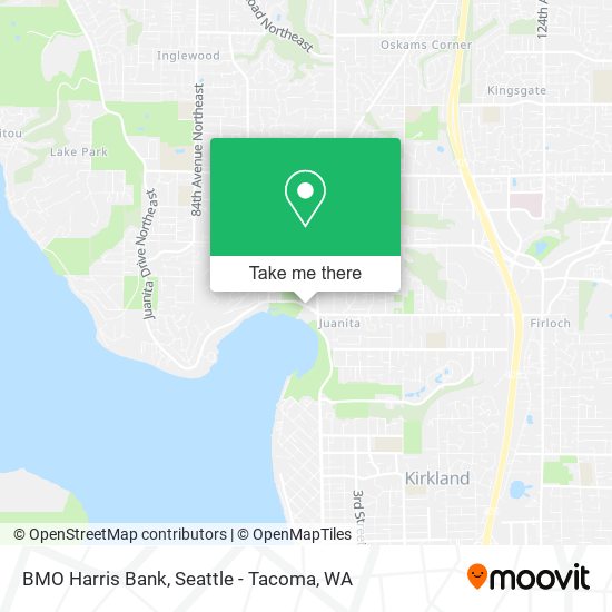 Mapa de BMO Harris Bank