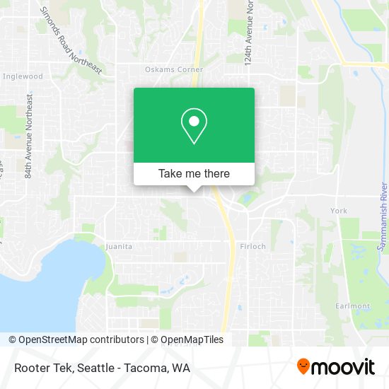 Rooter Tek map