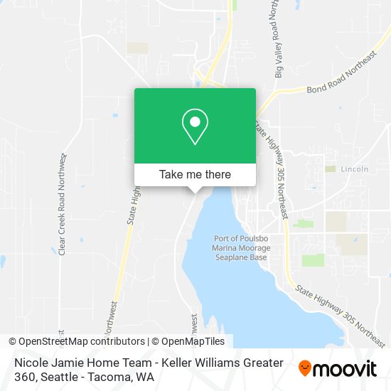Mapa de Nicole Jamie Home Team - Keller Williams Greater 360