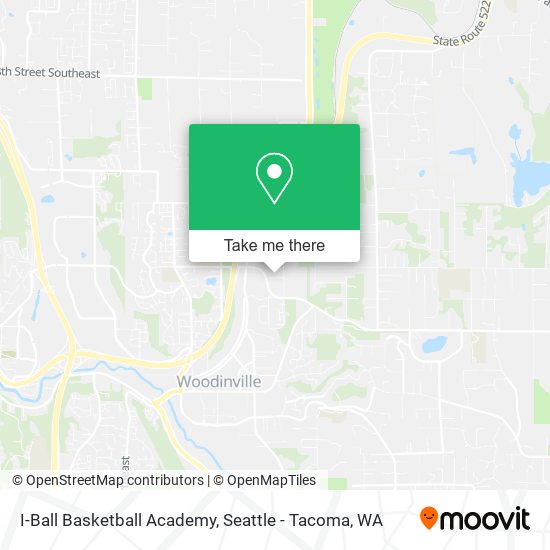 Mapa de I-Ball Basketball Academy