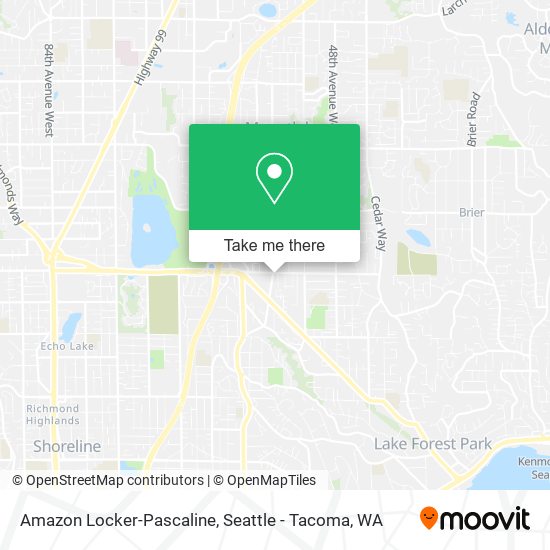 Mapa de Amazon Locker-Pascaline