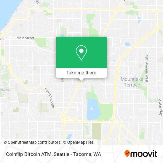 Mapa de Coinflip Bitcoin ATM