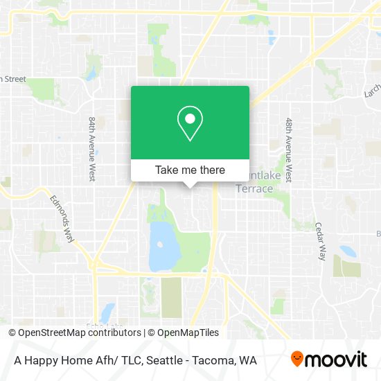 A Happy Home Afh/ TLC map