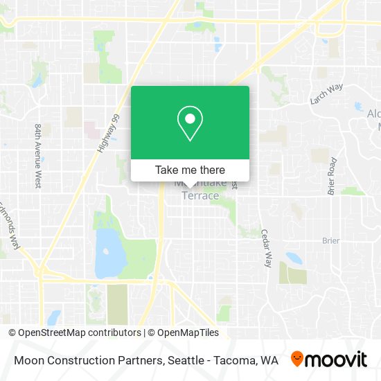 Mapa de Moon Construction Partners