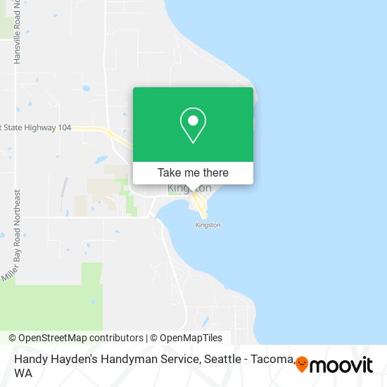 Handy Hayden's Handyman Service map