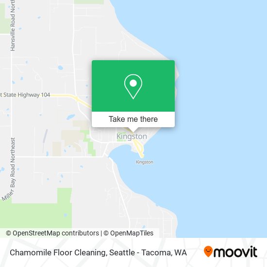 Chamomile Floor Cleaning map