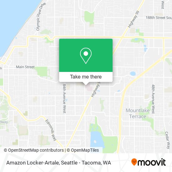 Mapa de Amazon Locker-Artale