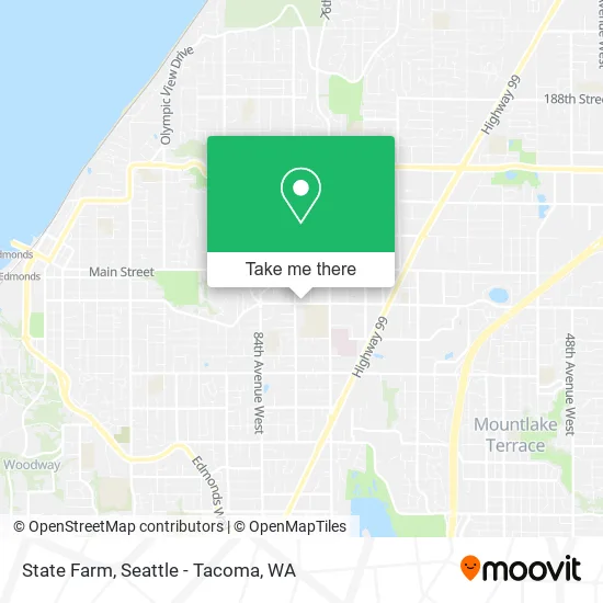 Mapa de State Farm