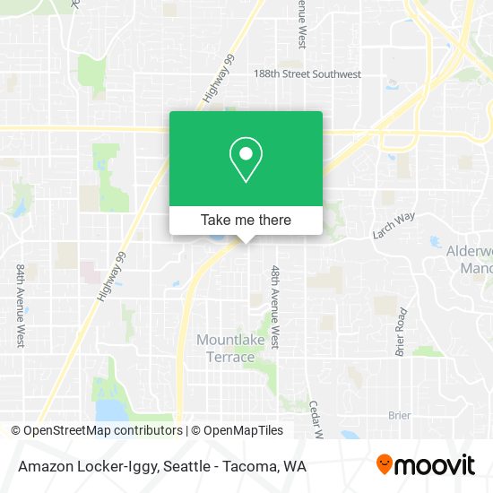 Mapa de Amazon Locker-Iggy