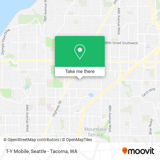 T-Y Mobile map