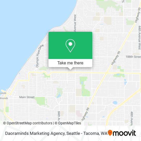 Daoraminds Marketing Agency map