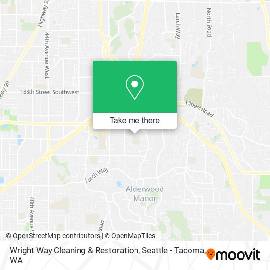 Wright Way Cleaning & Restoration map