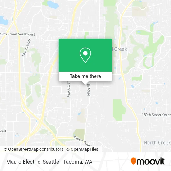 Mauro Electric map