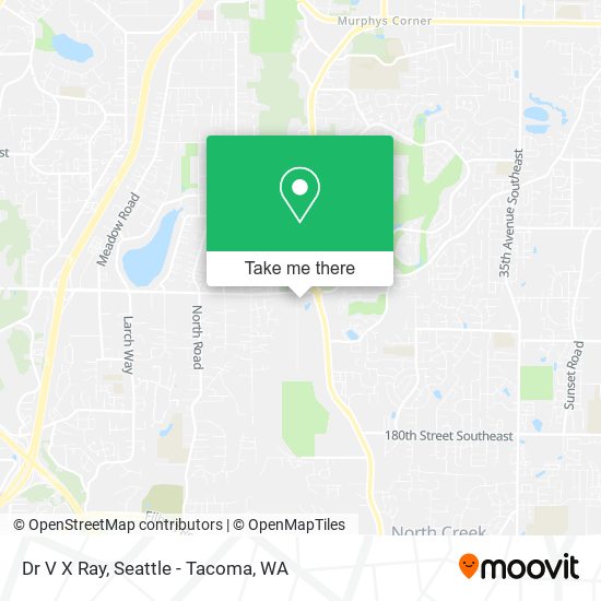 Dr V X Ray map