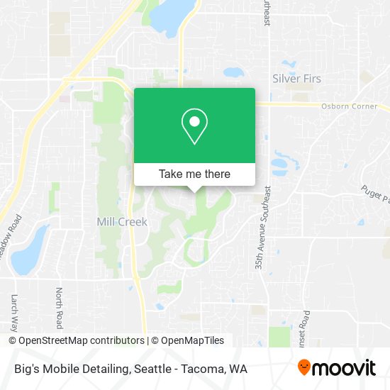 Mapa de Big's Mobile Detailing