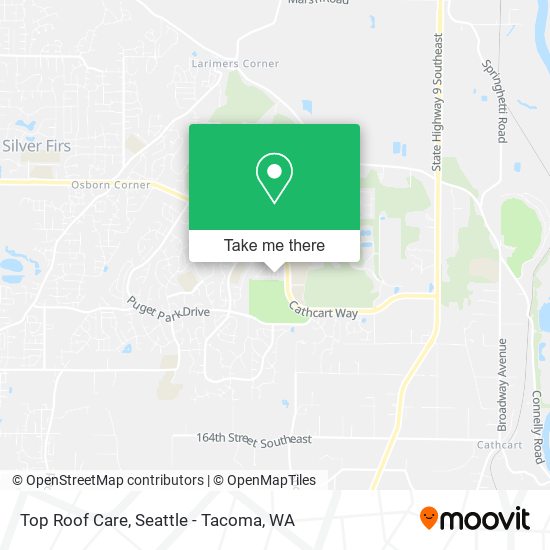 Top Roof Care map