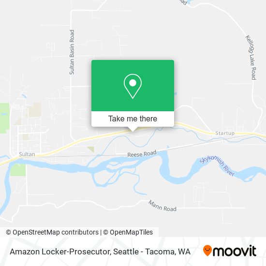 Mapa de Amazon Locker-Prosecutor