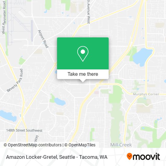 Amazon Locker-Gretel map