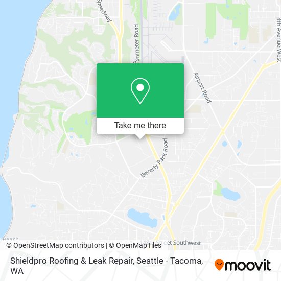 Mapa de Shieldpro Roofing & Leak Repair