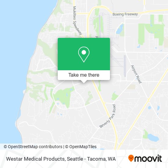 Westar Medical Products map