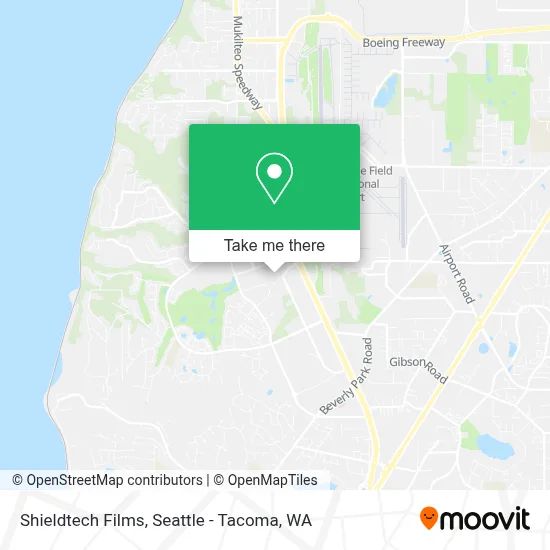 Shieldtech Films map