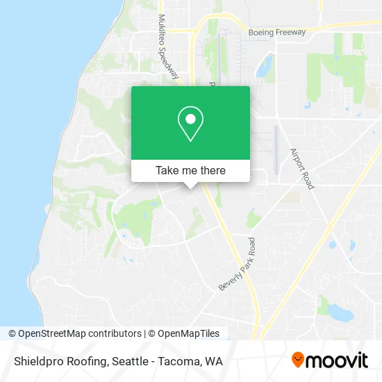 Mapa de Shieldpro Roofing