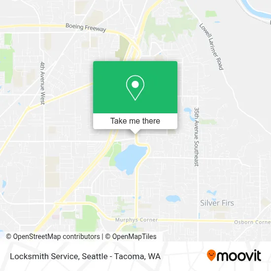 Locksmith Service map