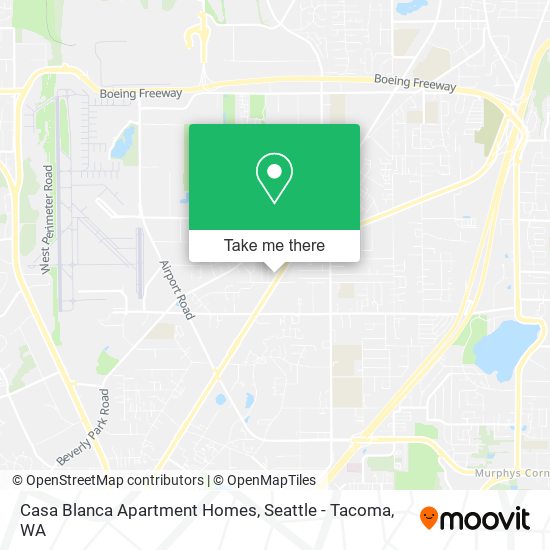 Casa Blanca Apartment Homes map