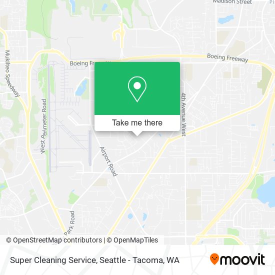 Super Cleaning Service map