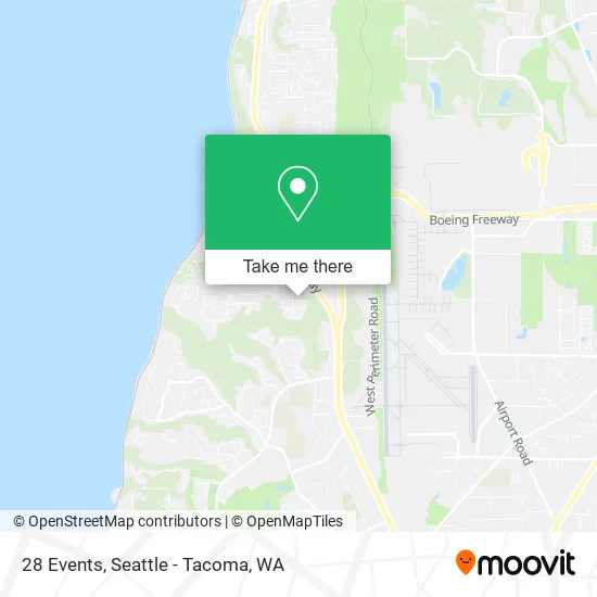 28 Events map