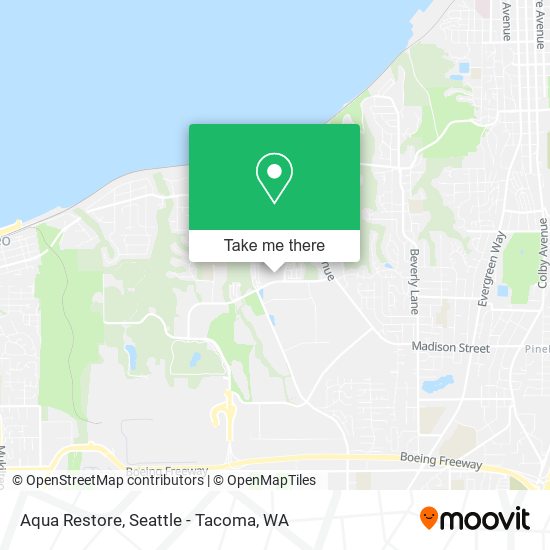 Aqua Restore map