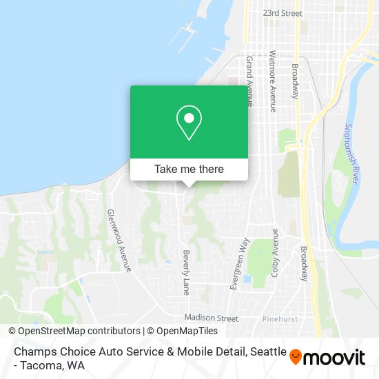 Champs Choice Auto Service & Mobile Detail map