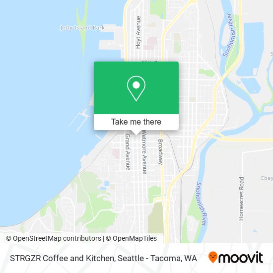 STRGZR Coffee and Kitchen map