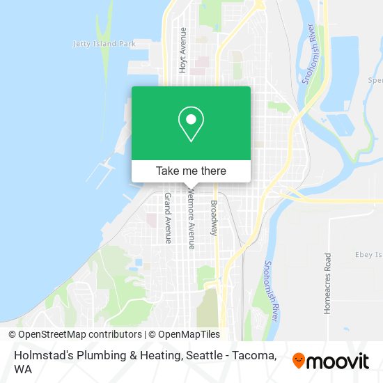 Mapa de Holmstad's Plumbing & Heating