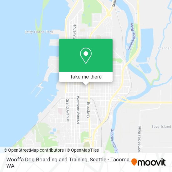 Wooffa Dog Boarding and Training map