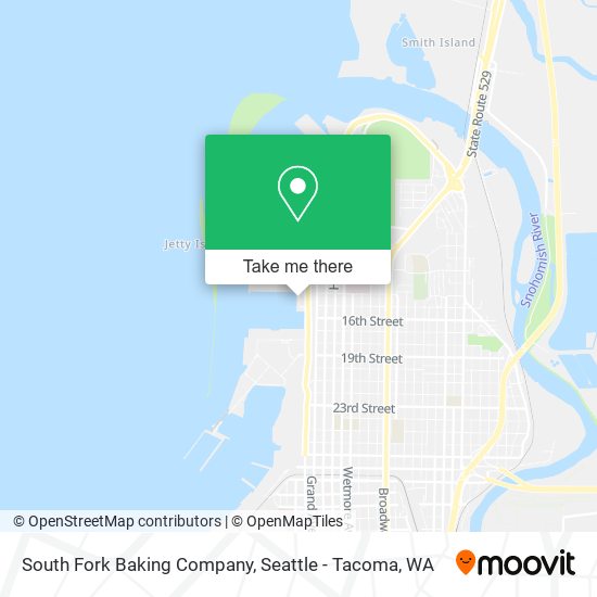 South Fork Baking Company map