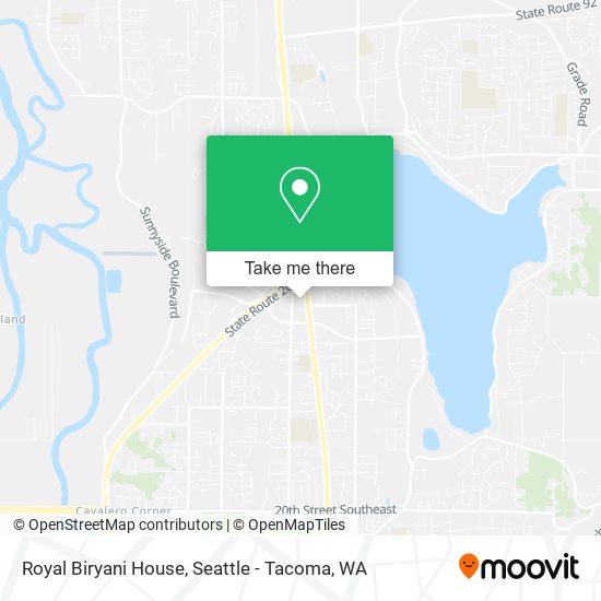 Royal Biryani House map