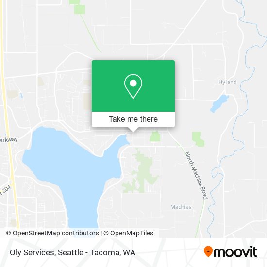 Oly Services map