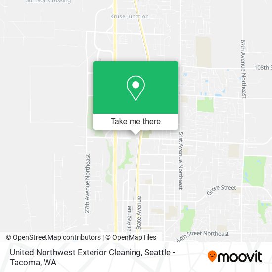 United Northwest Exterior Cleaning map